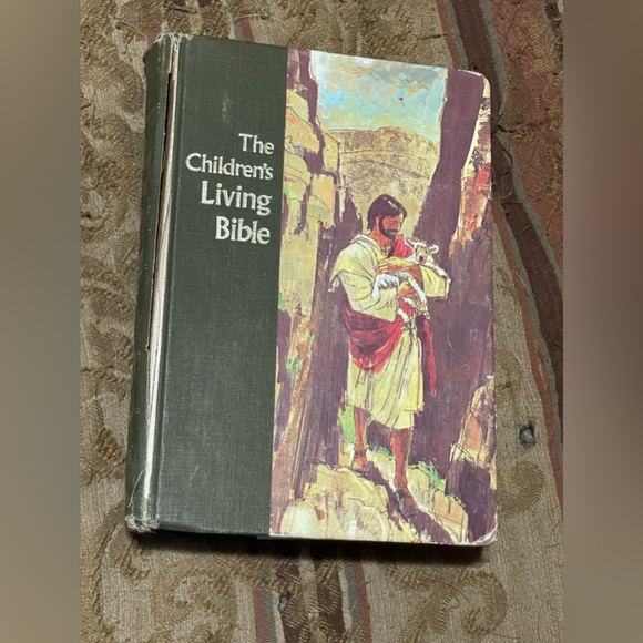 Other - The Children's Living Bible Vintage 1971